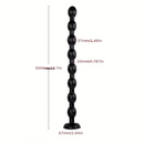 19.7in Long Beads Anal Plug Huge Dildo For Gay Women Pleasure
