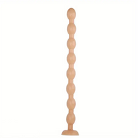19.7in Long Beads Anal Plug Huge Dildo For Gay Women Pleasure
