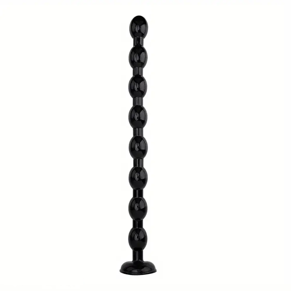 19.7in Long Beads Anal Plug Huge Dildo For Gay Women Pleasure