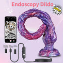 19.88in Huge Long Monster 1080P HD Video Photo Camera Endoscopy Dildo