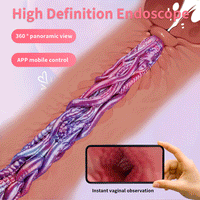 19.88in Huge Long Monster 1080P HD Video Photo Camera Endoscopy Dildo