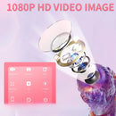 19.88in Huge Long Monster 1080P HD Video Photo Camera Endoscopy Dildo