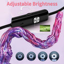 19.88in Huge Long Monster 1080P HD Video Photo Camera Endoscopy Dildo