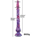 19.88in Huge Long Monster 1080P HD Video Photo Camera Endoscopy Dildo