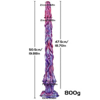19.88in Huge Long Monster 1080P HD Video Photo Camera Endoscopy Dildo