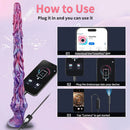 19.88in Huge Long Monster 1080P HD Video Photo Camera Endoscopy Dildo