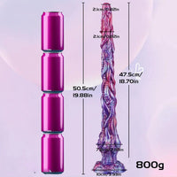 19.88in Huge Long Monster 1080P HD Video Photo Camera Endoscopy Dildo