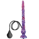 19.88in Huge Long Squirting Tentacle Monster Silicone Fantasy Dildo