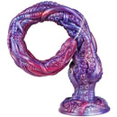 19.88in Huge Long Squirting Tentacle Monster Silicone Fantasy Dildo