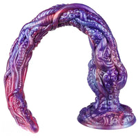 19.88in Huge Long Squirting Tentacle Monster Silicone Fantasy Dildo