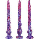 19.88in Huge Long Squirting Tentacle Monster Silicone Fantasy Dildo