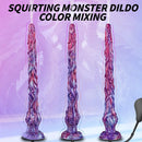 19.88in Huge Long Squirting Tentacle Monster Silicone Fantasy Dildo
