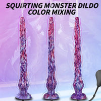 19.88in Huge Long Squirting Tentacle Monster Silicone Fantasy Dildo
