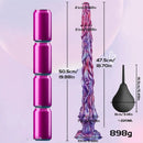 19.88in Huge Long Squirting Tentacle Monster Silicone Fantasy Dildo