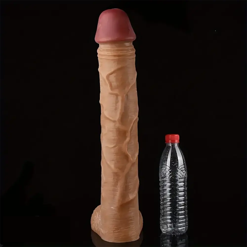 19.8in Super Big Long Real Dong Powerful Skin Feeling Dildo Sex Toy