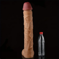 19.8in Super Big Long Real Dong Powerful Skin Feeling Dildo Sex Toy