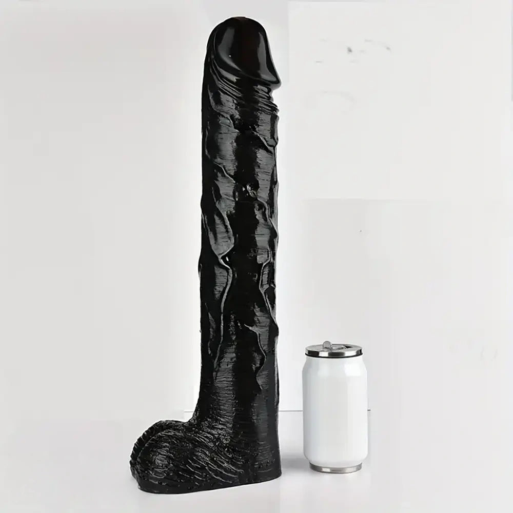 19.8in Super Big Long Real Dong Powerful Skin Feeling Dildo Sex Toy
