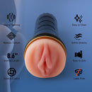 Realistic Textured Vagina Pocket Pussy Male Masturbators Cup