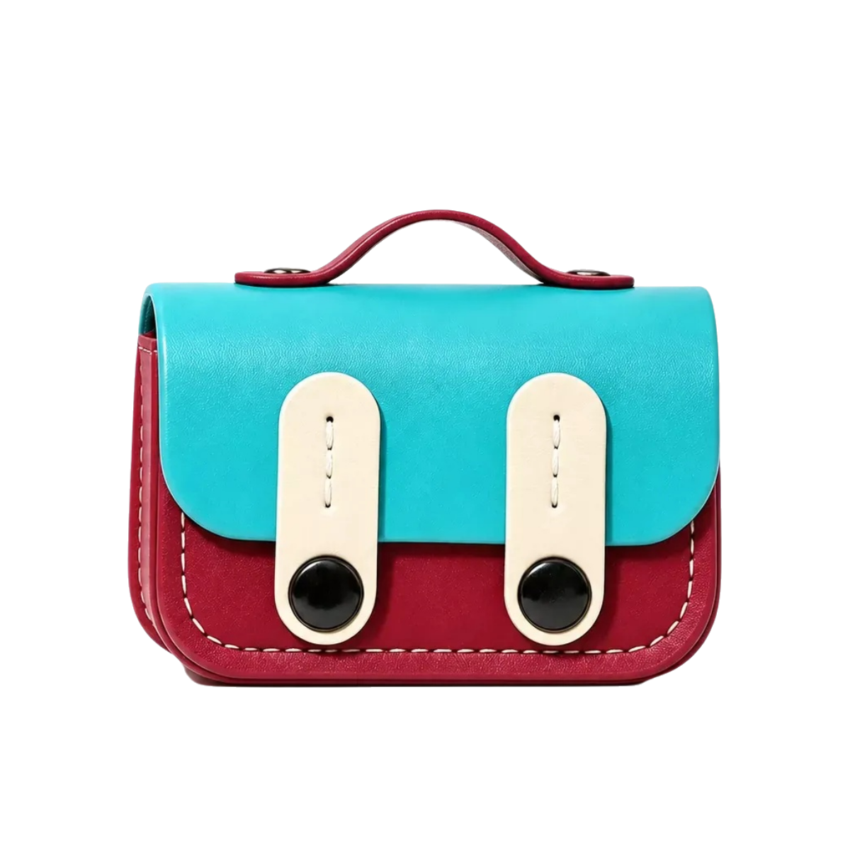 CCPods Clitoral Suction & Vibrator (Mini Satchel Leather Case Edition)