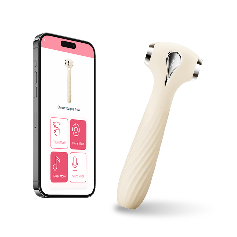 SVAKOM Multi-Frequency Strong Vibration APP Controlled Heated Vibrator