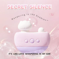 Cat Vibrator With 10 Frequency Sucking 10 Frequency Vibration
