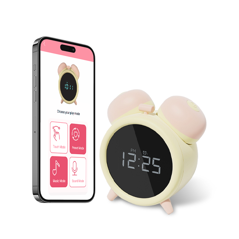 BeYourLover Adult Clock Alarm Sucking Vibrator App Remote Control