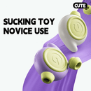 Jumping Egg Clitoris Stimulation Female Masturbator Sucking & Vibration