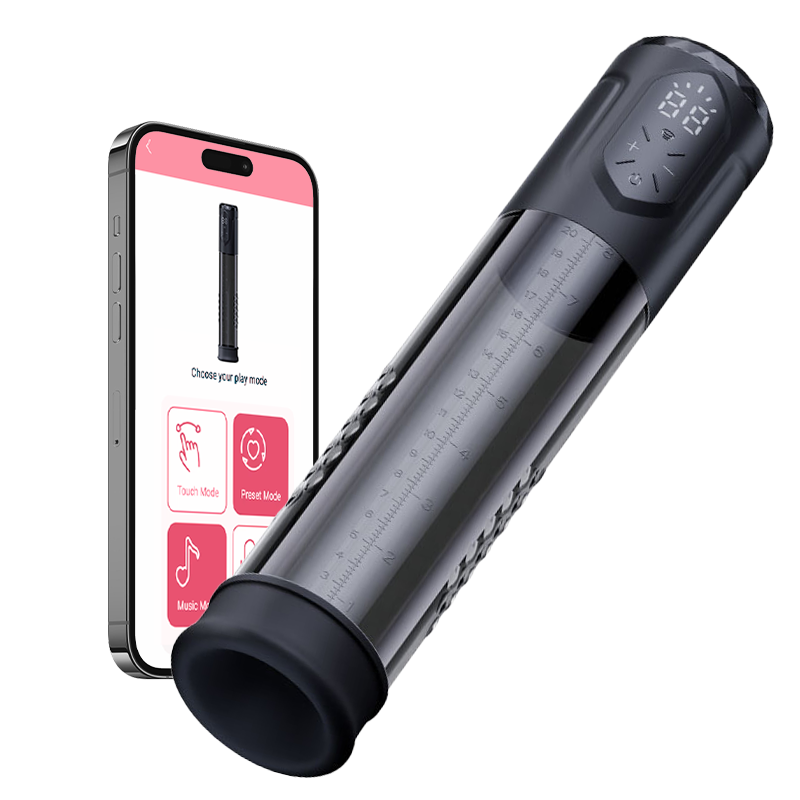 5 Suction 5 Pressure Penis Pump Male Sex Stroker