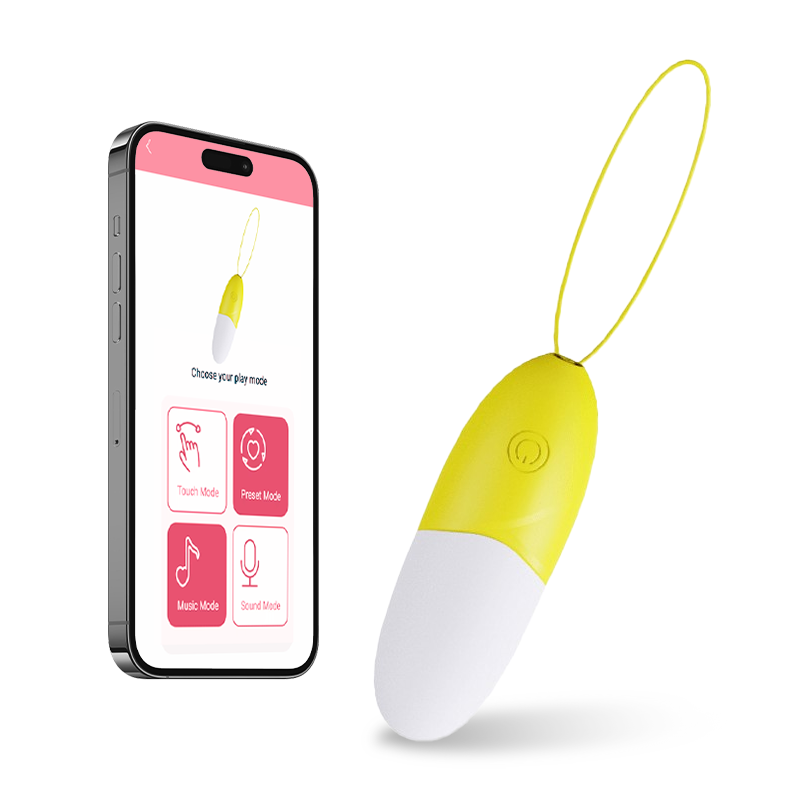 Banana-shape Mute Portable Muti-frequency Wearable Remote Control Women Vibrator
