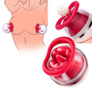 Tongue Clitoral Orgasm Vibrator Nipple Sucking And Licking Masturbator