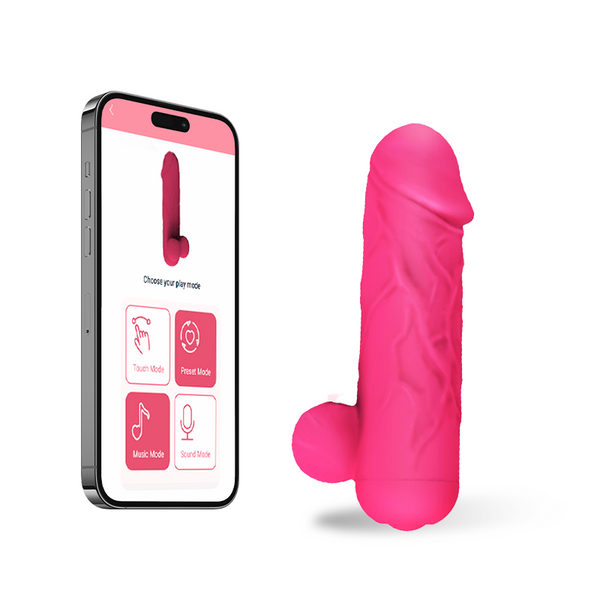 Female G-spot Massager 9 Modes APP Control