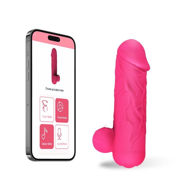 Female G-spot Massager 9 Modes APP Control