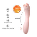Rose Tongue Licking Vibrator