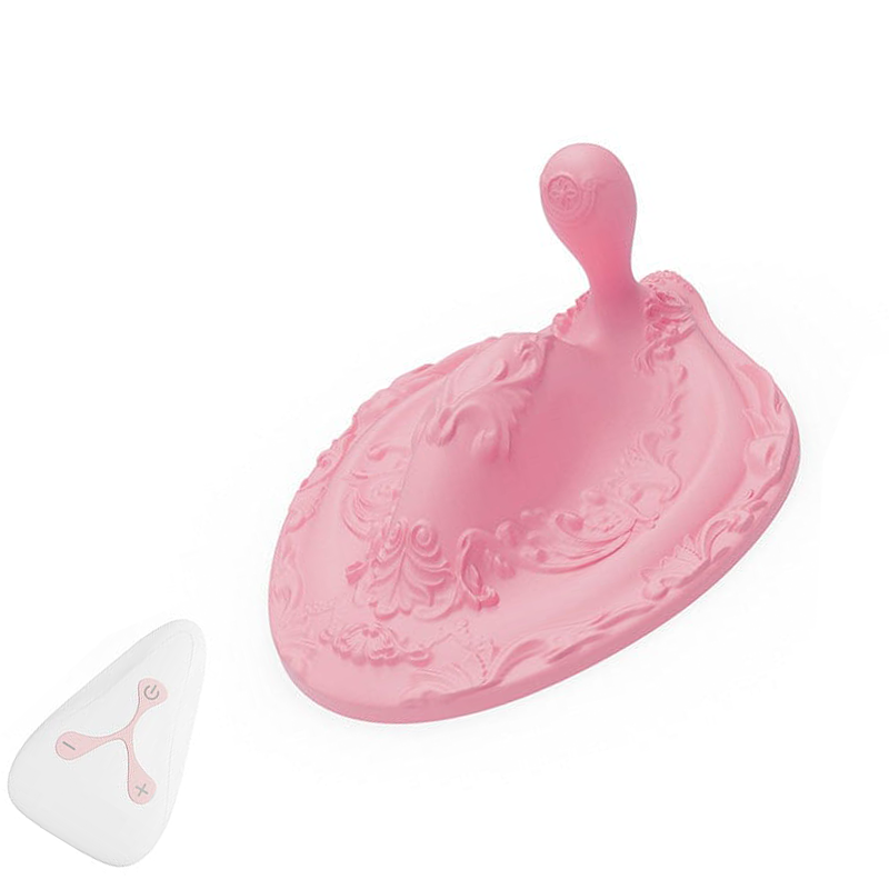Dragon Phoenix Cushion Vibrator with Remote Control