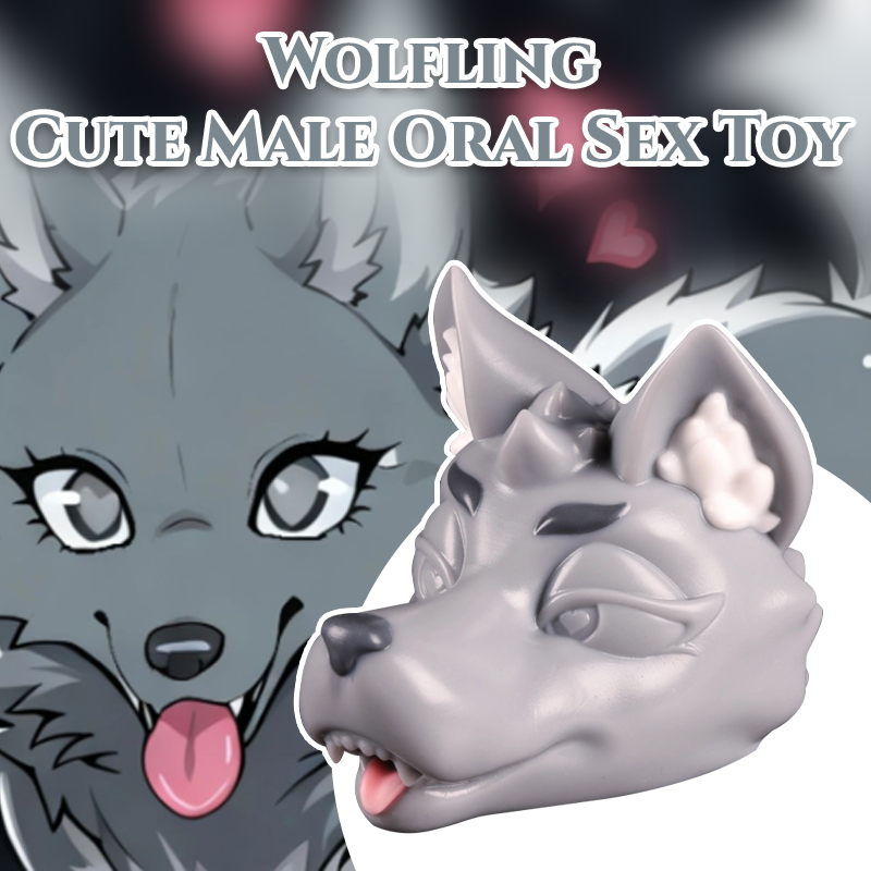 Gray-Eyed Enchantress 2.0 Wolfling Blow Job Toy