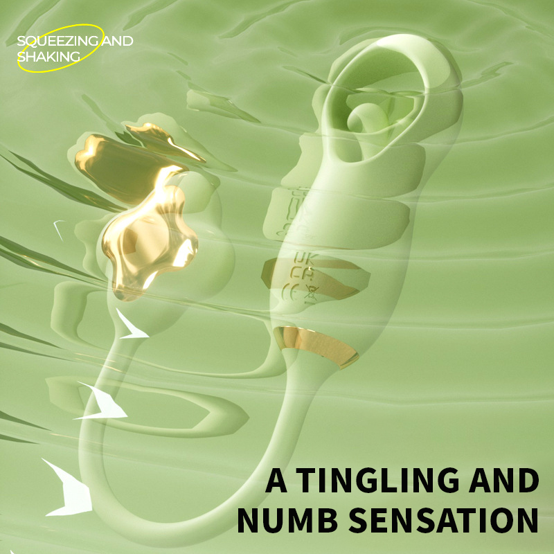 Xiao Qiao Rotating G-Spot & Clitoral Vibrating Egg
