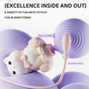 Pippa Miao Cute Cat-Shaped Suction & G-Spot Vibrator Desk Toy Design