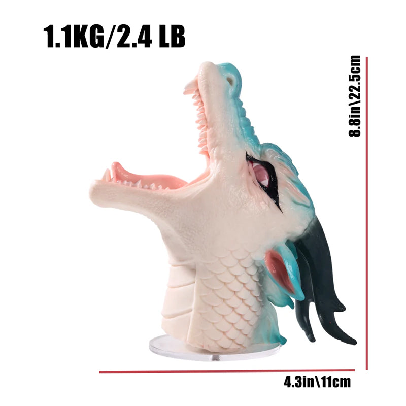 Aurora Dragon Furry Oral Sex Toy