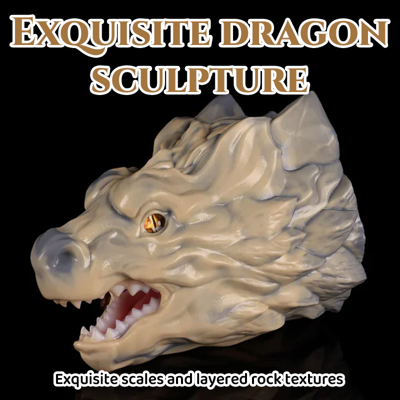 Phosphorus Rock Dragon Head 2.0 Sea Smoke Dragon Head Stroker