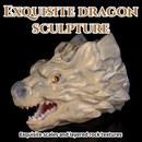 Phosphorus Rock Dragon Head 2.0 Sea Smoke Dragon Head Stroker