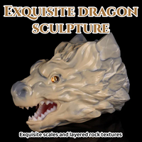 Phosphorus Rock Dragon Head 2.0 Sea Smoke Dragon Head Stroker