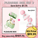 Exquisite Box 2-in-1 Clit Sucker With Bullet Vibrator