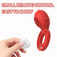 9 Vibrations Male Couple Sex Toy Clitoris Vibrator