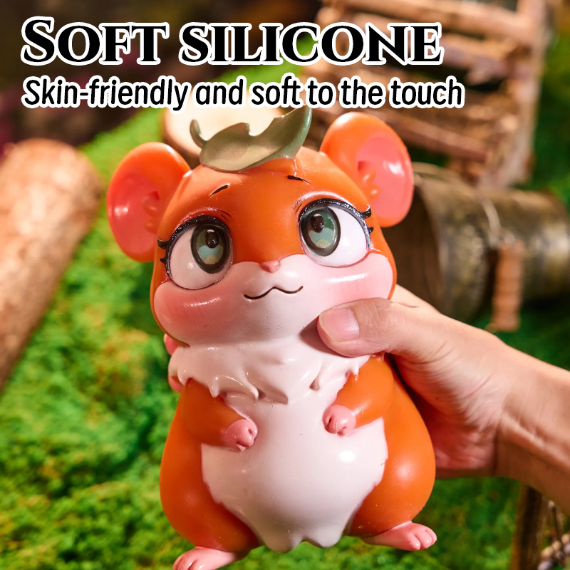 Furry Hamster Fantasy Torso Masturbator