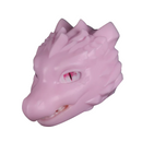 Pink Phosphorus Dragon Head 2.0 Pinky Cute Dino BJ Toy