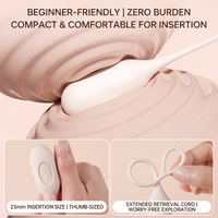 Luxury Handbag Concealment Clitoral Suction & Vibrating Love Egg Combo