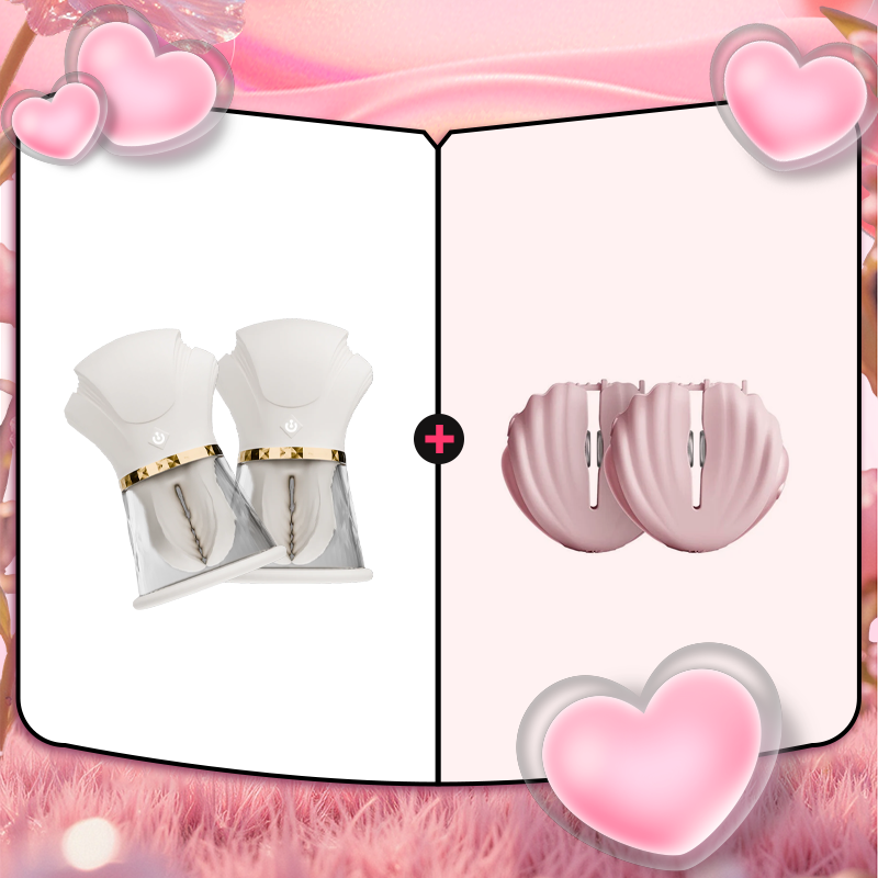 Hand-Kneif-Brustwarzen-Klemmmassagegerät