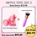 Yeain Vibrator Soft Brush Weibliches Masturbationsspielzeug 