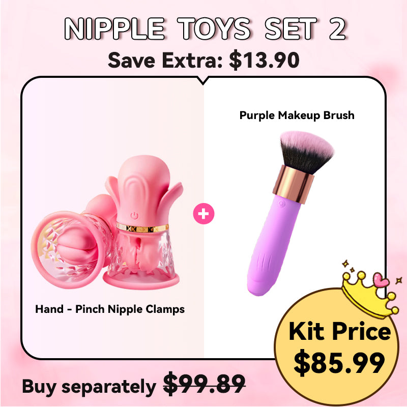 Yeain Vibrator Soft Brush Weibliches Masturbationsspielzeug 
