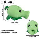 Green Monster Fantasy Furry Torso Butt Masturbator